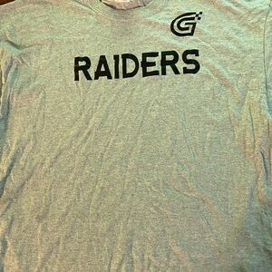 Raiders Gray T-Shirt